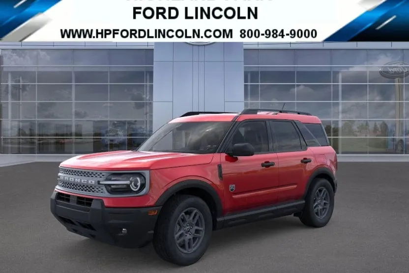 2025 Ford Bronco Sport Big Bend photo 1