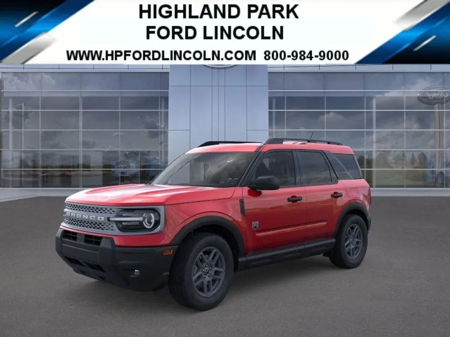 2025 Ford Bronco Sport Big Bend photo 1