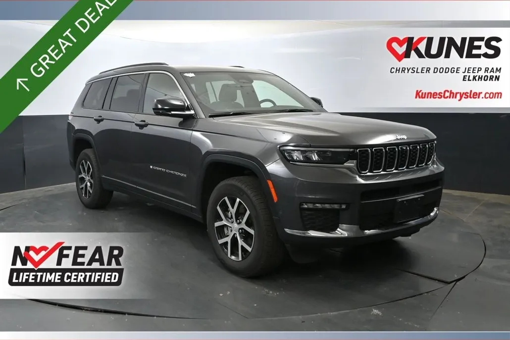 2024 Jeep Grand Cherokee Limited photo 1