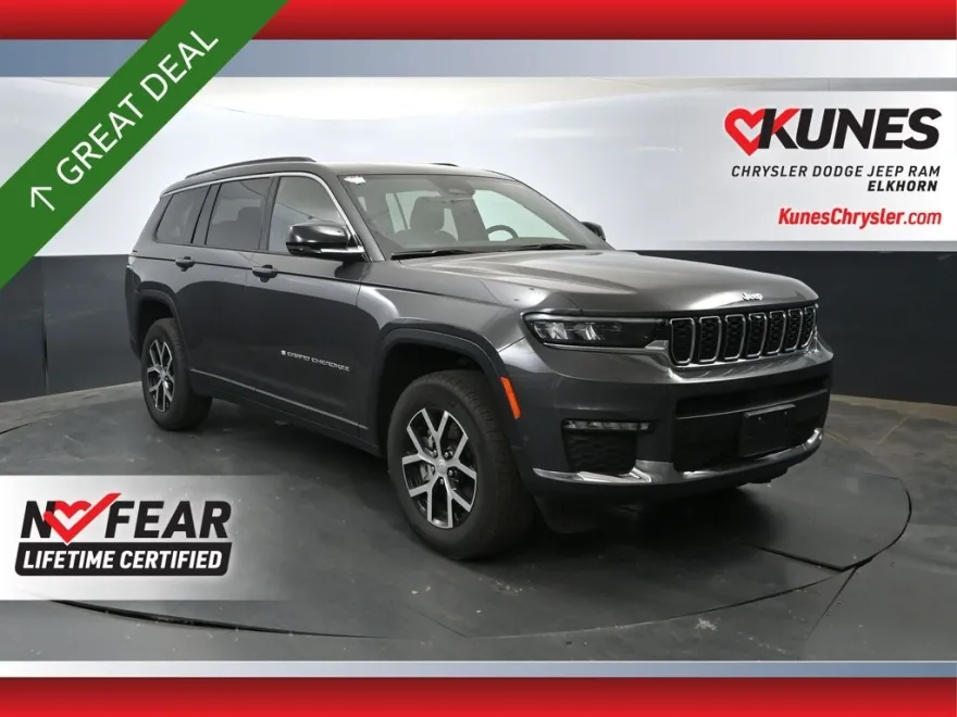 2024 Jeep Grand Cherokee Limited photo 1