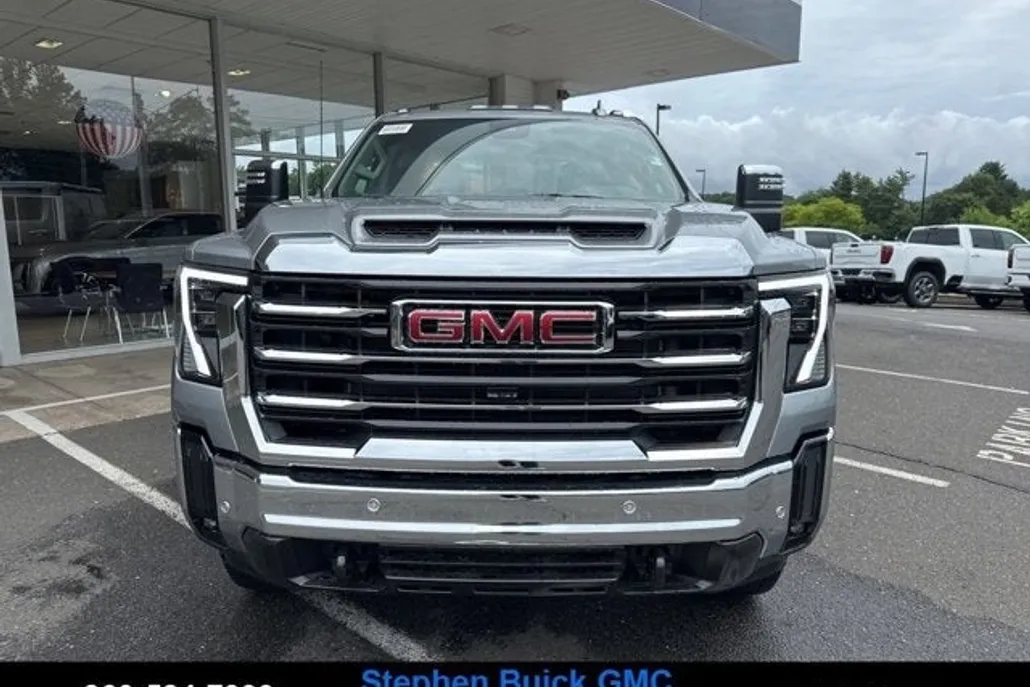 2025 Gmc Sierra HD SLT photo 1
