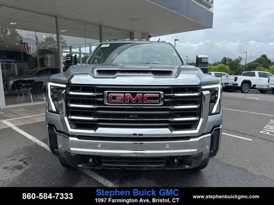 2025 Gmc Sierra HD SLT photo 1