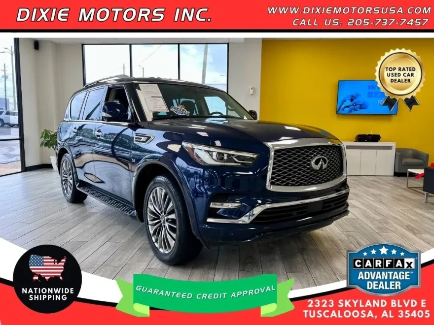 2018 Infiniti QX80 Base photo 1