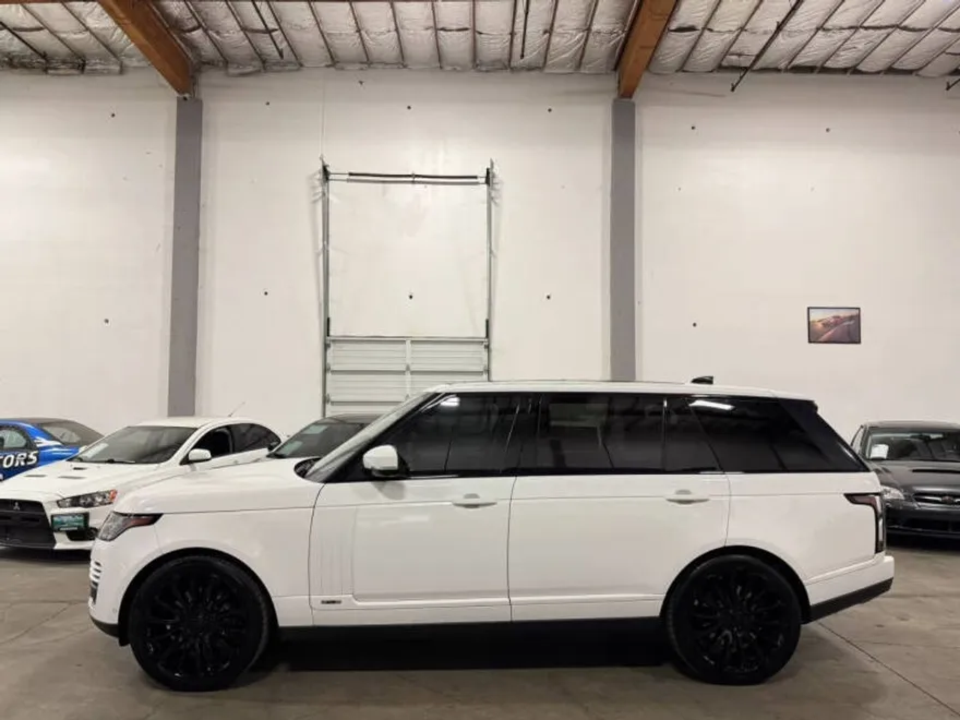 2018 Land Rover Range Rover Supercharged LWB photo 1