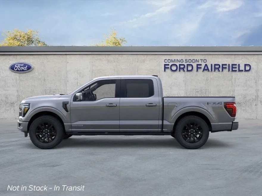 2025 Ford F-150 Platinum photo 1
