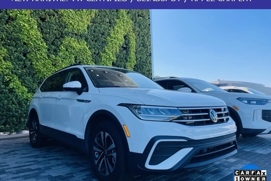 2024 Volkswagen Tiguan S photo 1