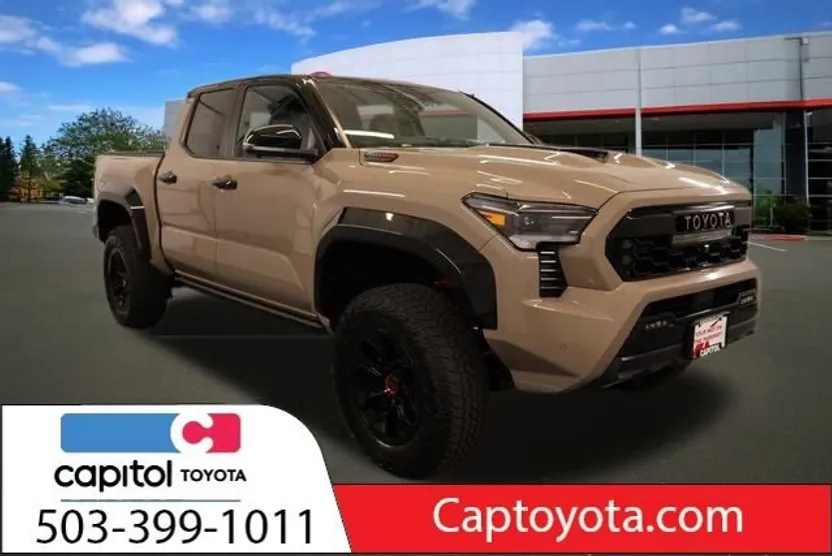 2025 Toyota Tacoma TRD Pro photo 1