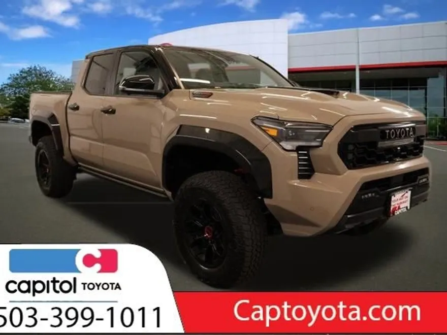 2025 Toyota Tacoma TRD Pro photo 1