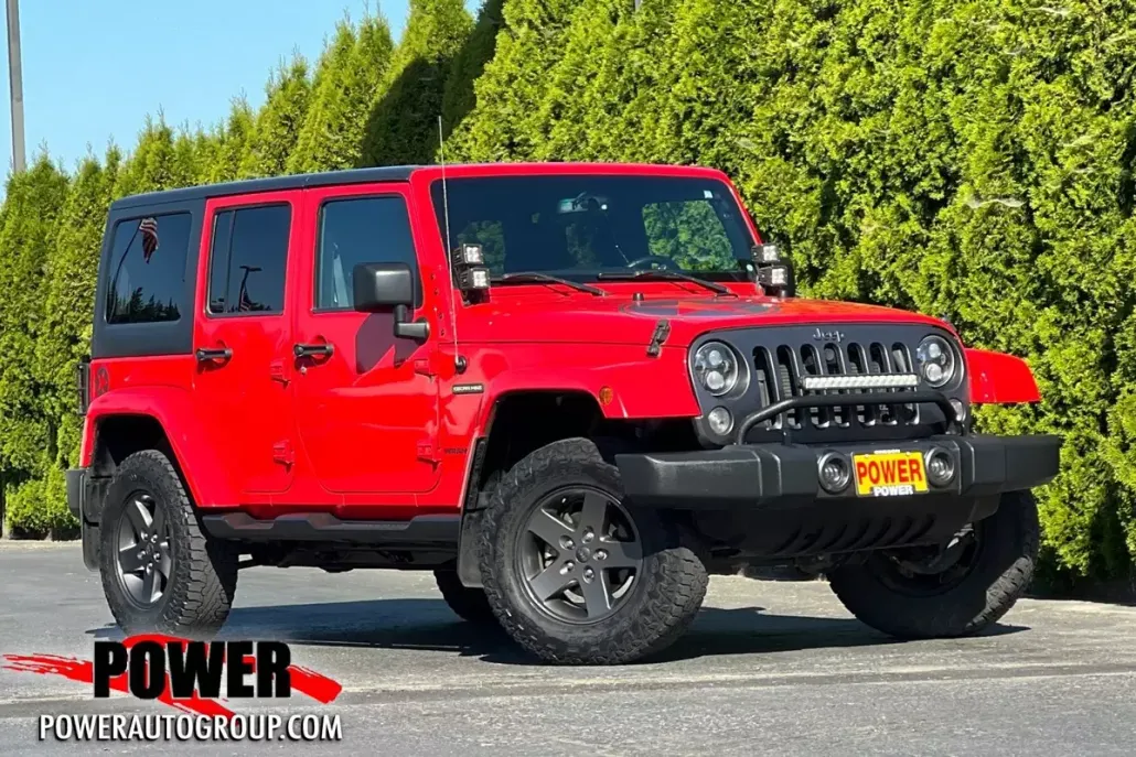 2016 Jeep Wrangler Unlimited Freedom photo 1
