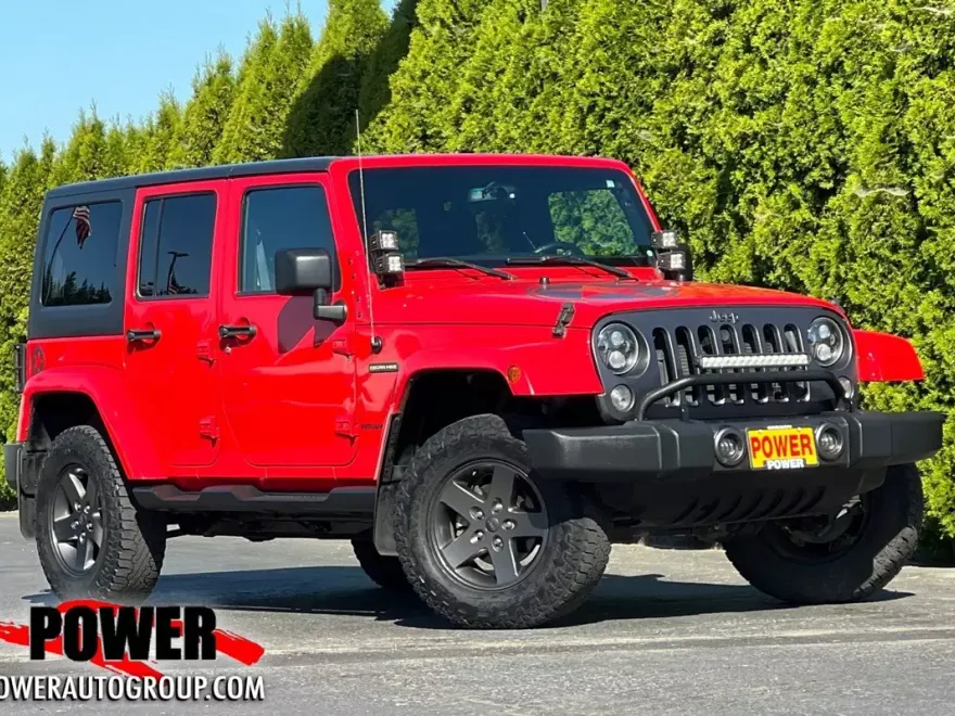 2016 Jeep Wrangler Unlimited Freedom photo 1