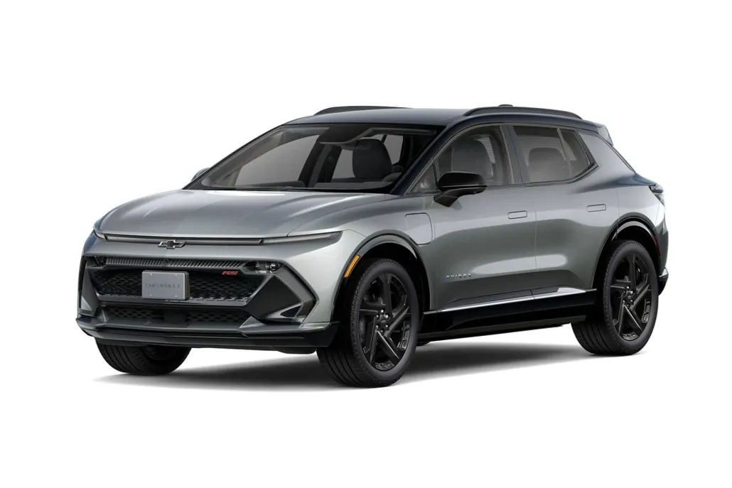 2025 Chevrolet Equinox EV 3RS photo 1