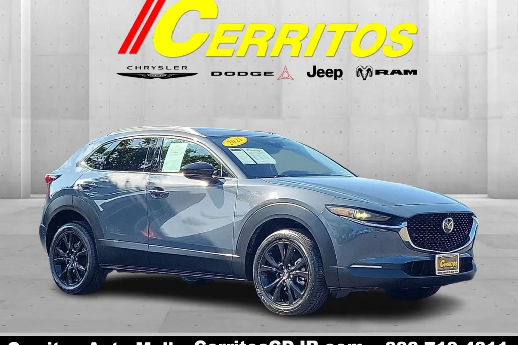 2021 Mazda CX-30 2.5 Turbo Premium Plus photo 1