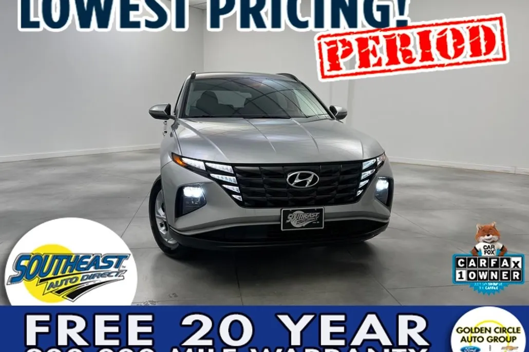 2023 Hyundai Tucson SEL photo 1