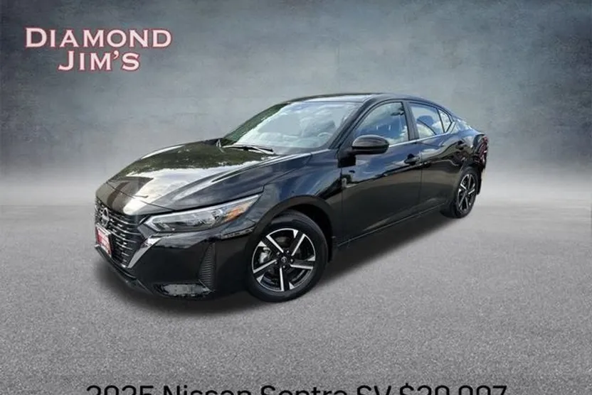 2025 Nissan Sentra SV photo 1