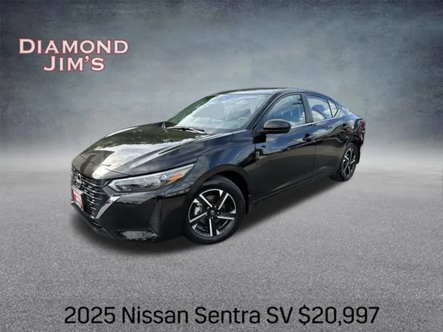 2025 Nissan Sentra SV photo 1