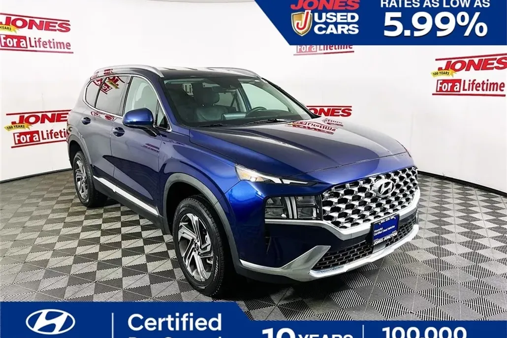 2022 Hyundai Santa Fe SEL photo 1