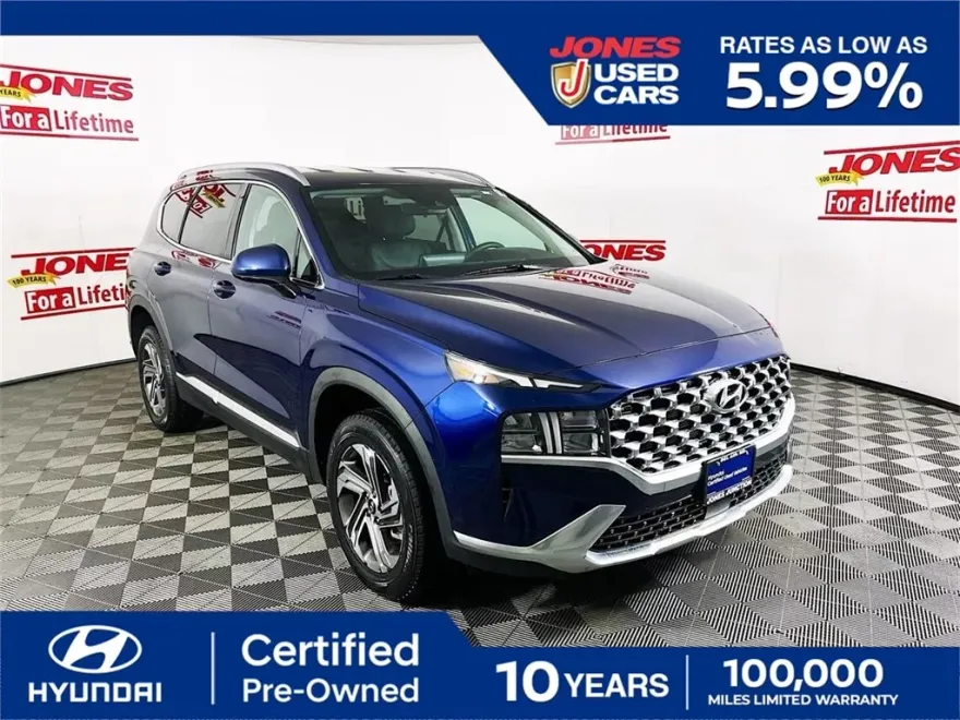 2022 Hyundai Santa Fe SEL photo 1