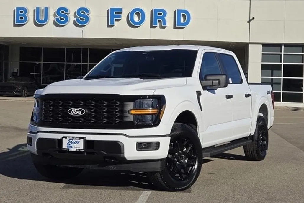 2025 Ford F-150 STX photo 1