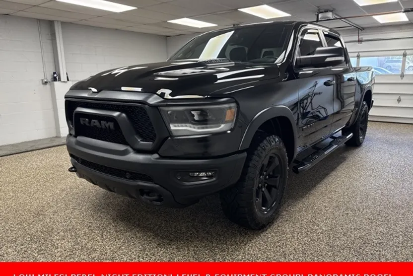 2022 Ram 1500 Rebel photo 1