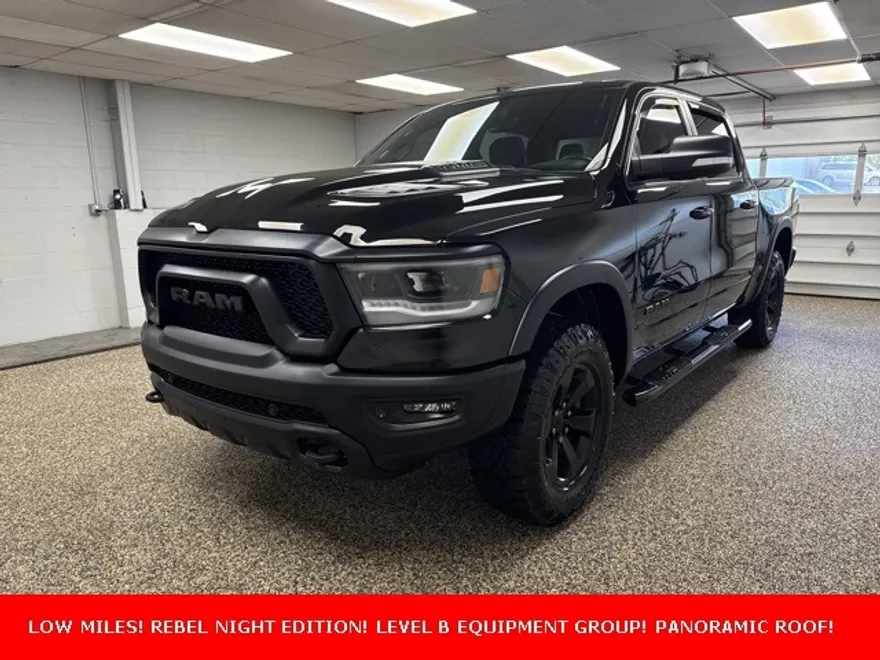 2022 Ram 1500 Rebel photo 1