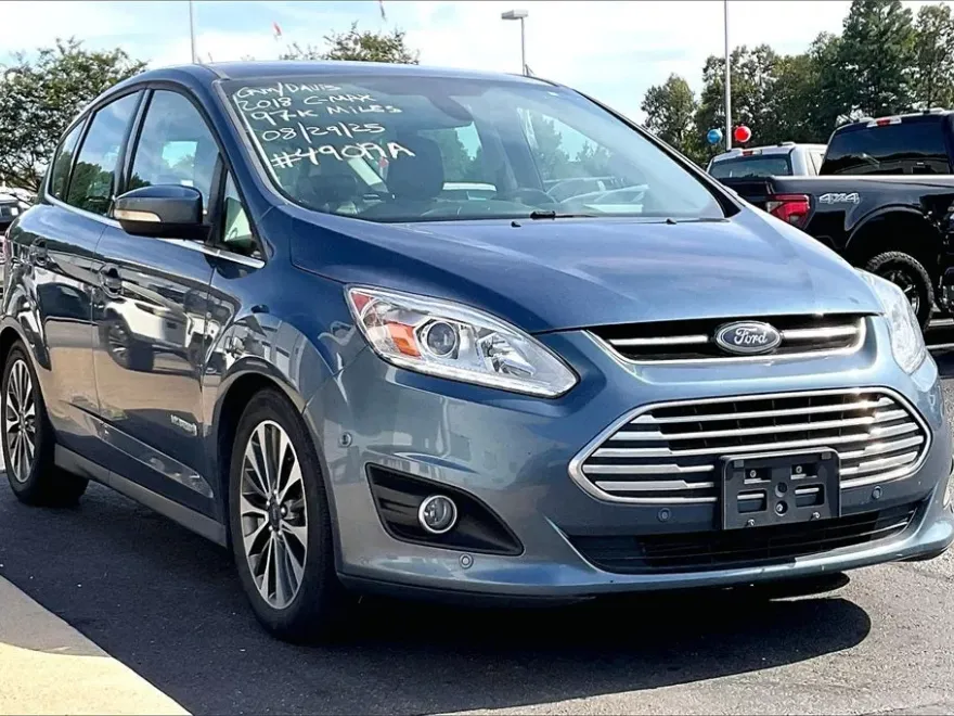 2018 Ford C-Max Hybrid Titanium photo 1
