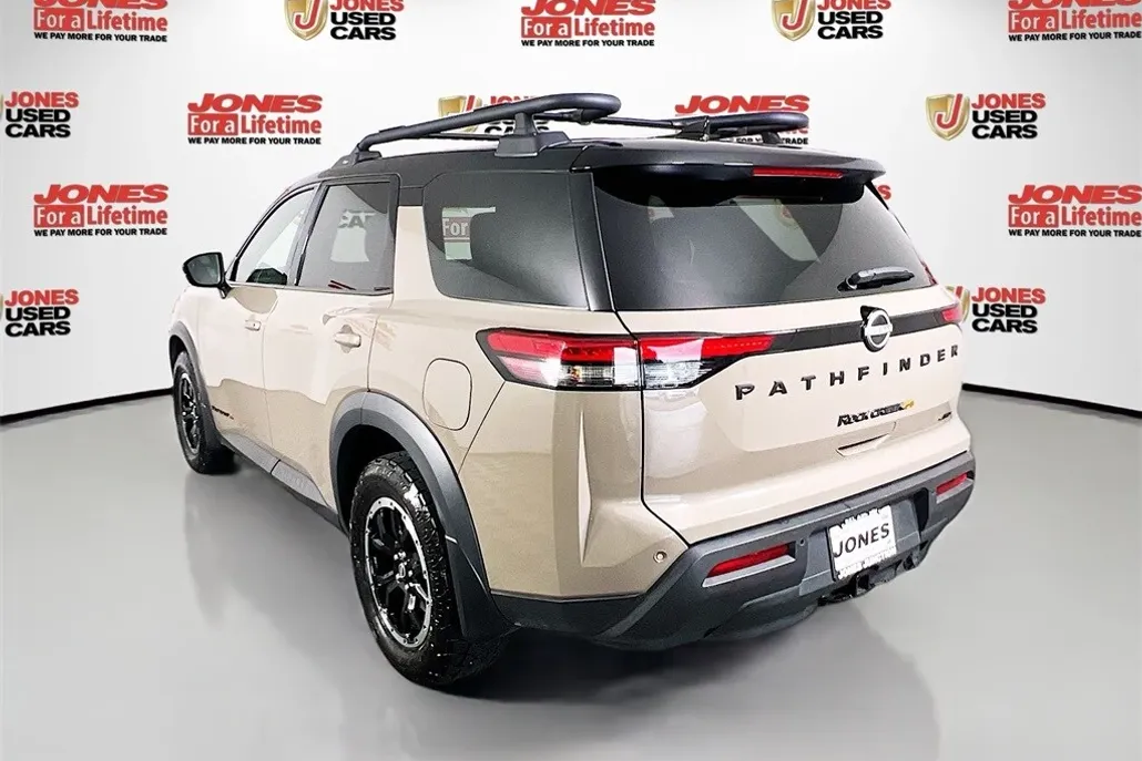 2023 Nissan Pathfinder Rock Creek photo 1