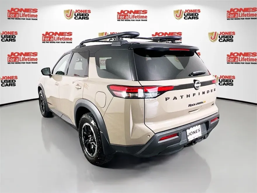 2023 Nissan Pathfinder Rock Creek photo 1