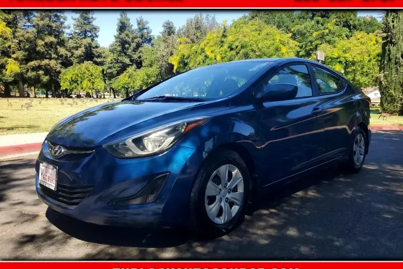2016 Hyundai Elantra SE photo 1