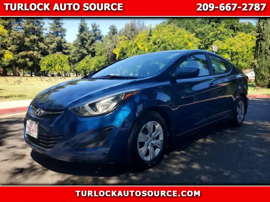 2016 Hyundai Elantra SE photo 1