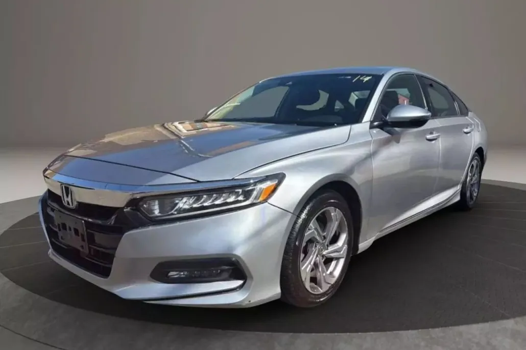 2019 Honda Accord EX-L photo 1