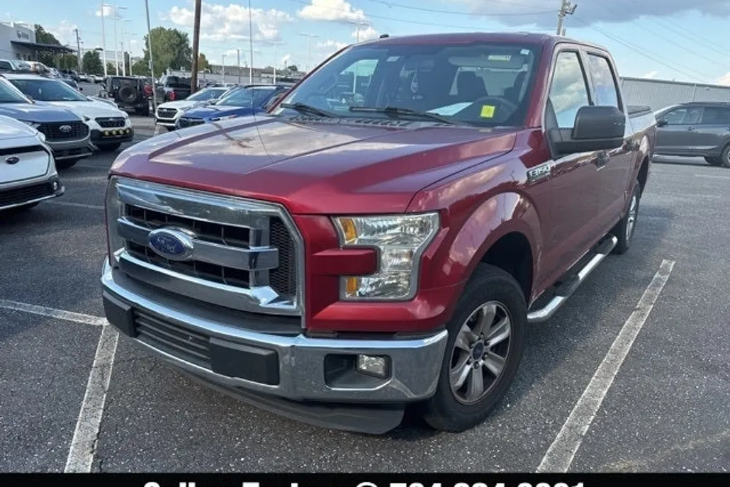 2016 Ford F-150 XLT photo 1