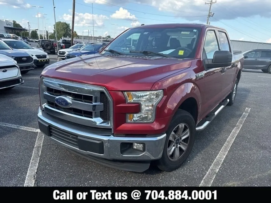 2016 Ford F-150 XLT photo 1