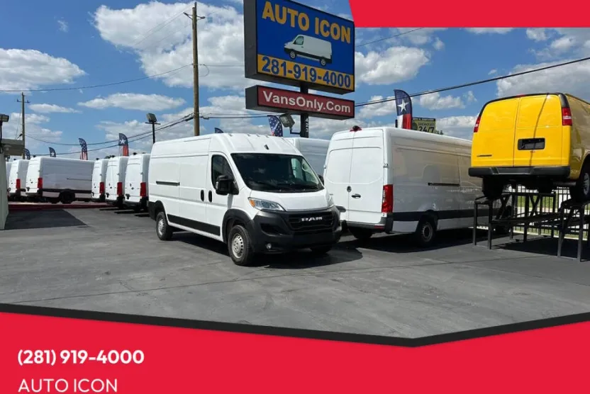 2025 Ram ProMaster 2500 photo 1