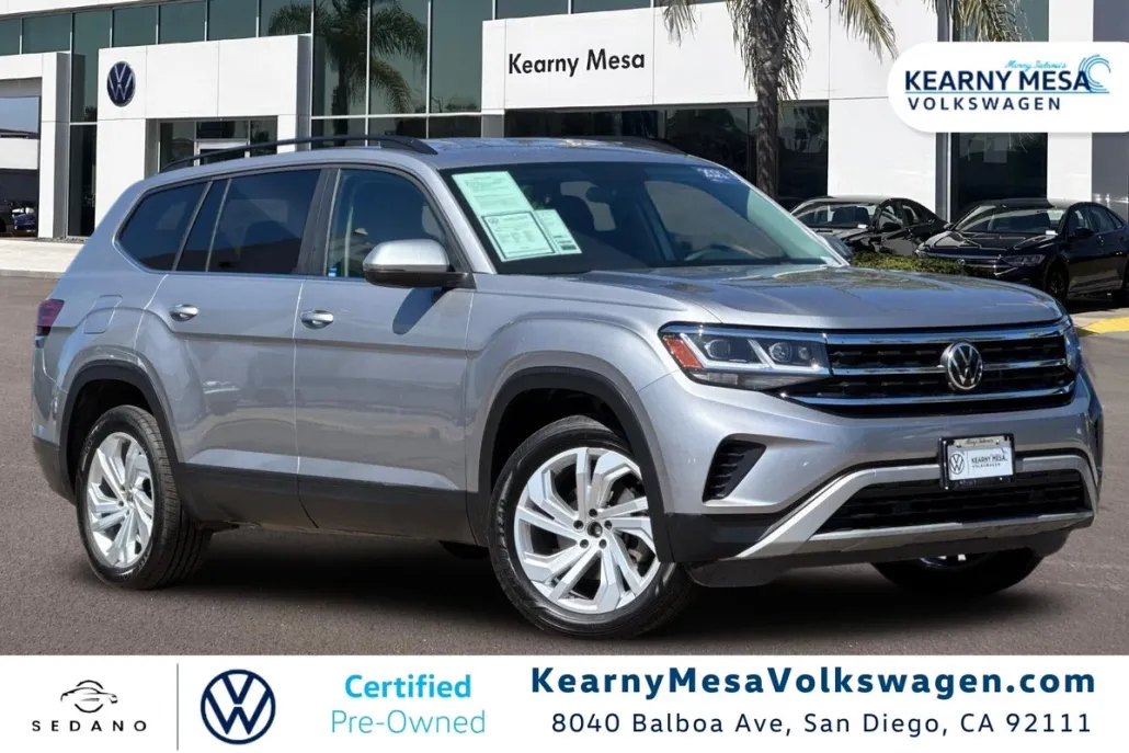 2021 Volkswagen Atlas S photo 1