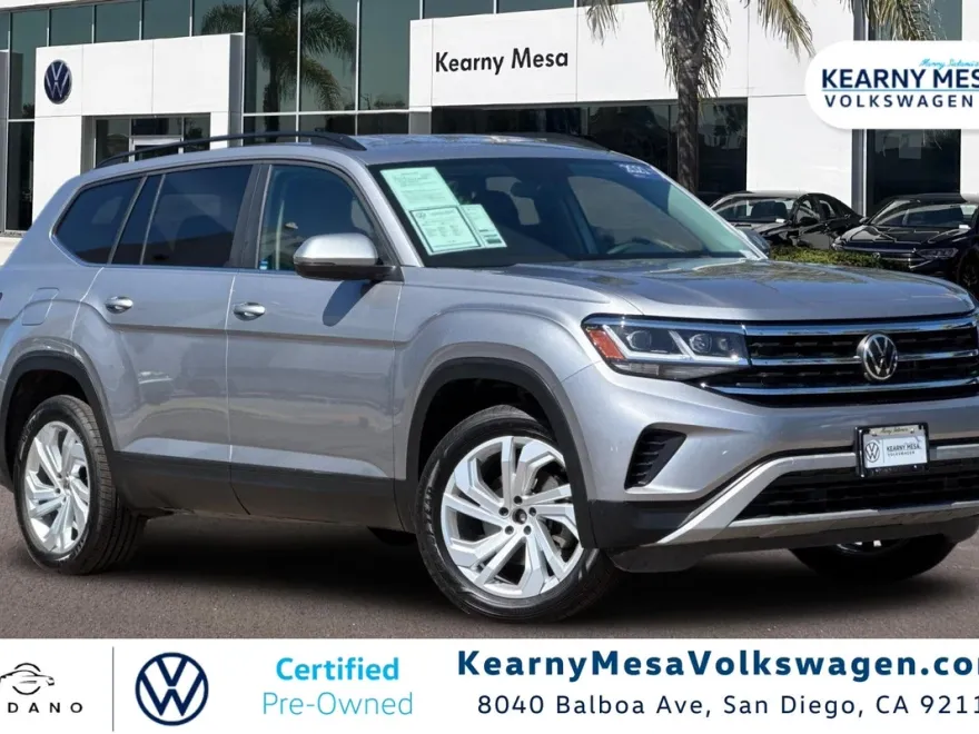 2021 Volkswagen Atlas S photo 1