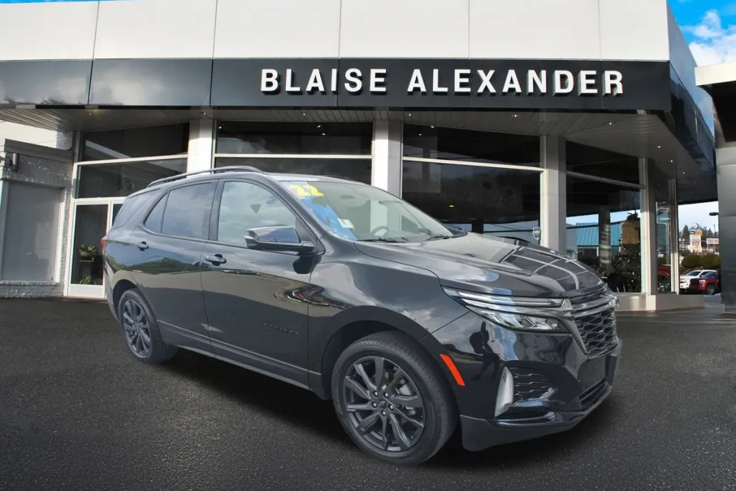 2022 Chevrolet Equinox RS photo 1