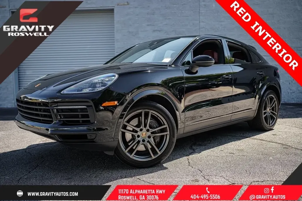 2022 Porsche Cayenne Coupe Platinum Edition photo 1