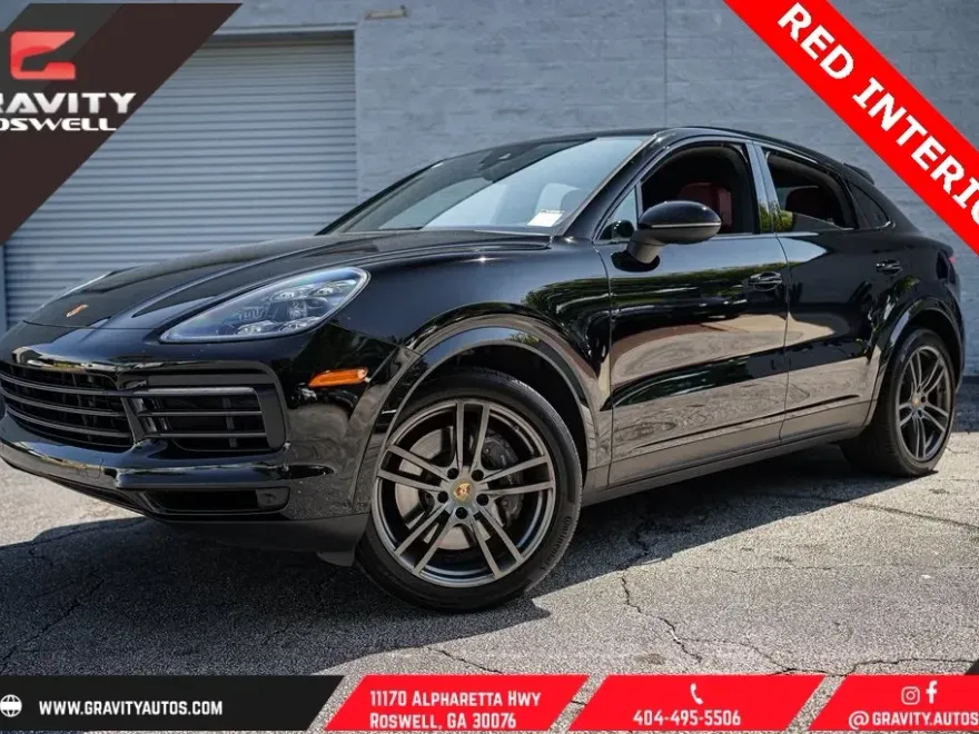 2022 Porsche Cayenne Coupe Platinum Edition photo 1