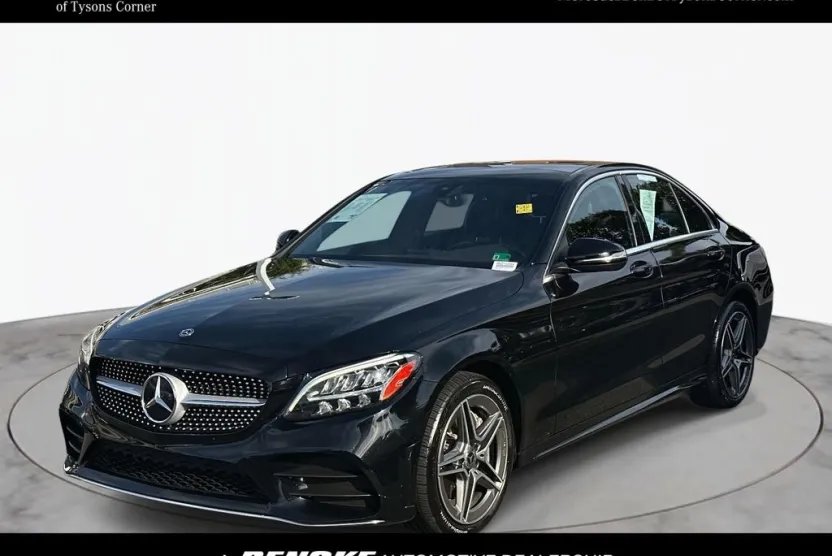 2019 Mercedes Benz C 300 photo 1