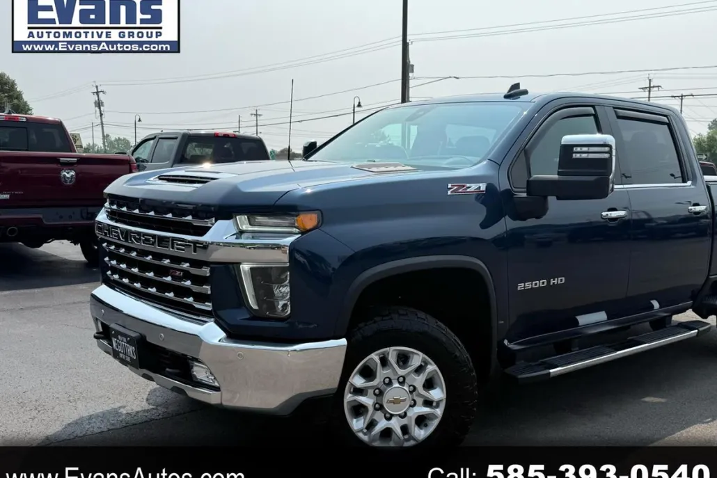 2021 Chevrolet Silverado 2500HD LTZ photo 1