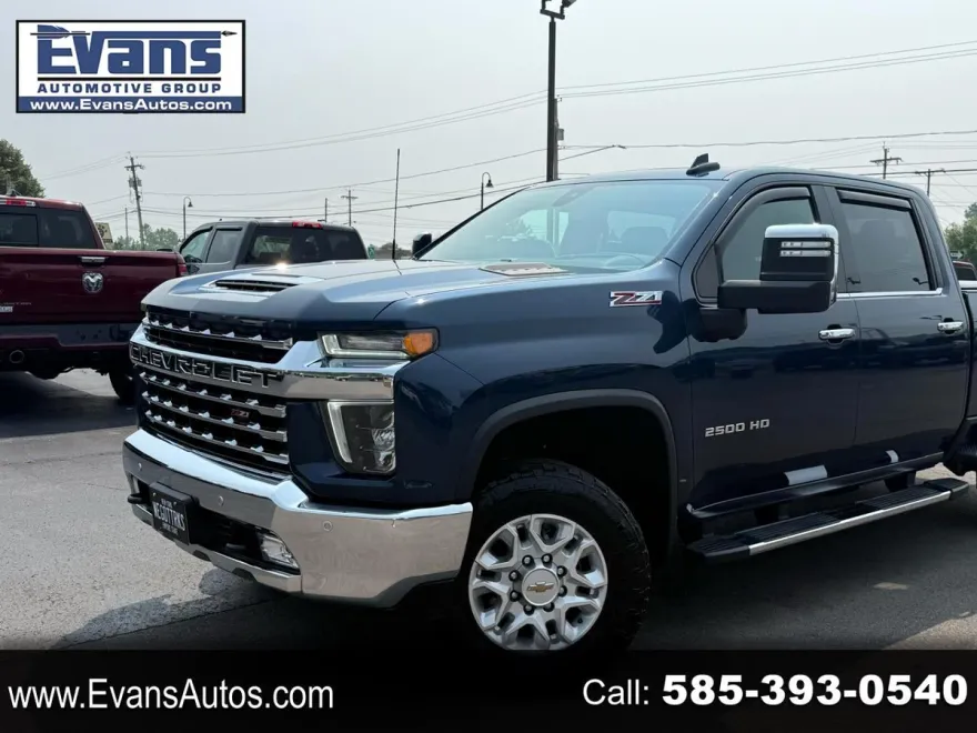 2021 Chevrolet Silverado 2500HD LTZ photo 1