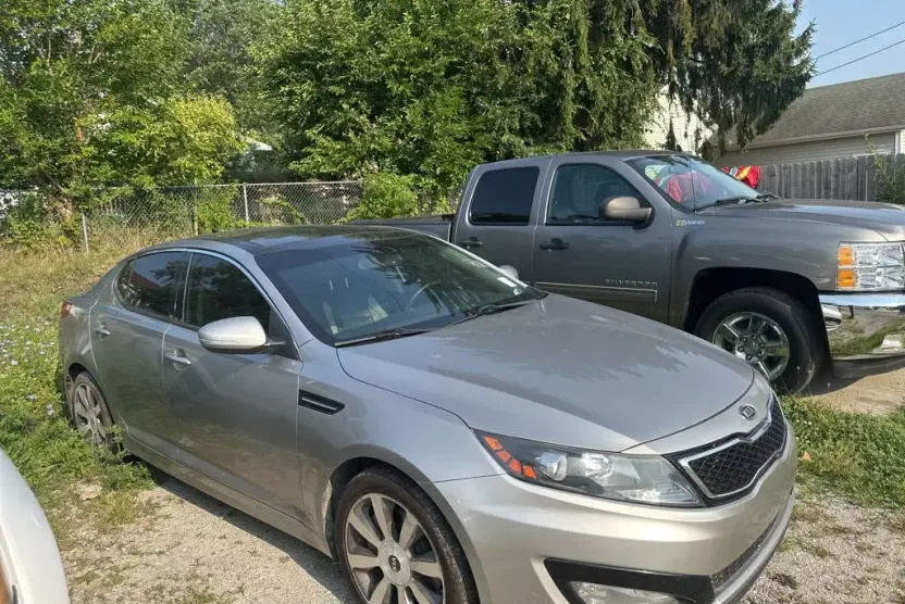 2012 Kia Optima SX Turbo photo 1