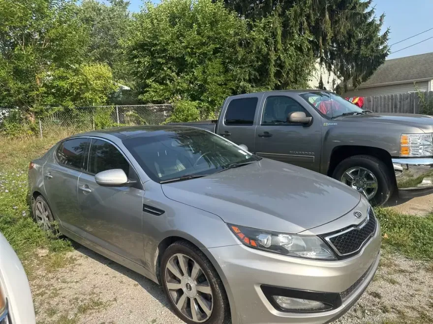 2012 Kia Optima SX Turbo photo 1