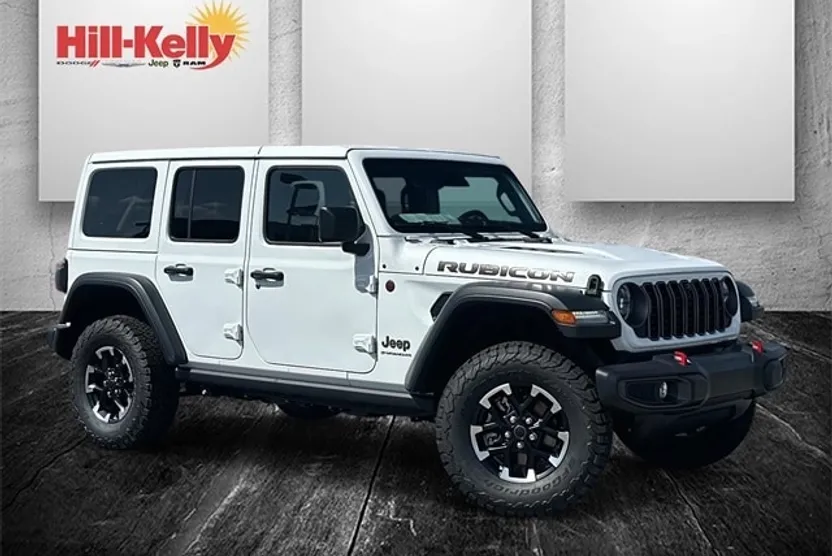2025 Jeep Wrangler Rubicon photo 1