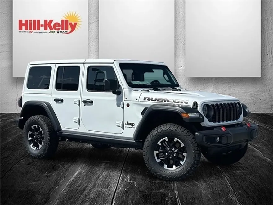 2025 Jeep Wrangler Rubicon photo 1