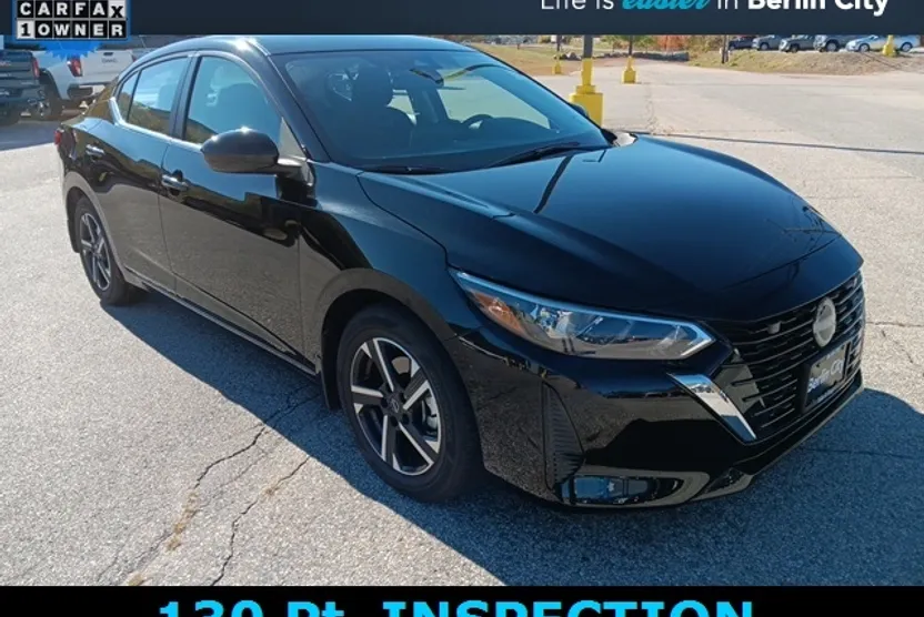 2025 Nissan Sentra SV photo 1