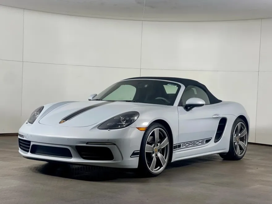 2024 Porsche Boxster Base photo 1