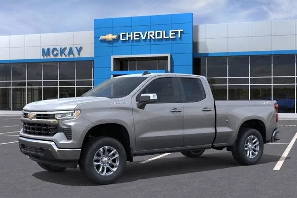2026 Chevrolet Silverado 1500 LT photo 1