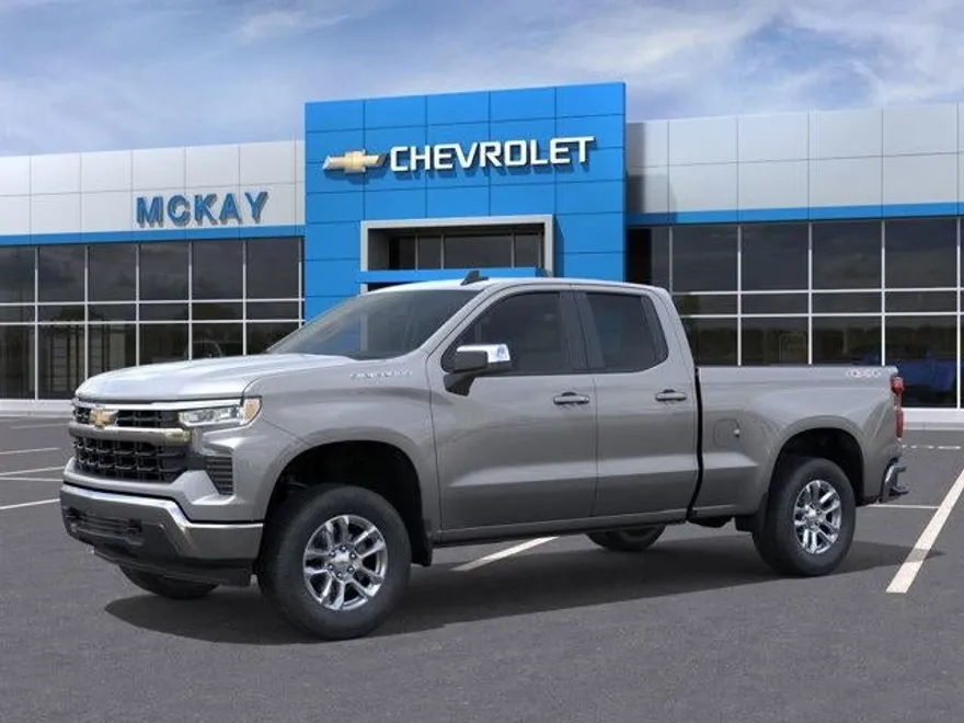 2026 Chevrolet Silverado 1500 LT photo 1