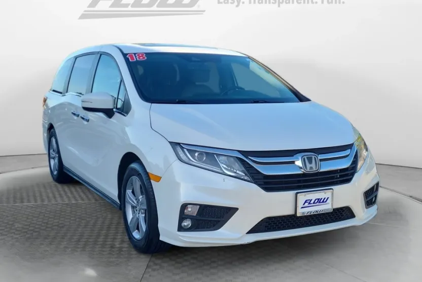 2018 Honda Odyssey EX-L photo 1